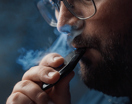 Practicing Stealth Vaping In Public